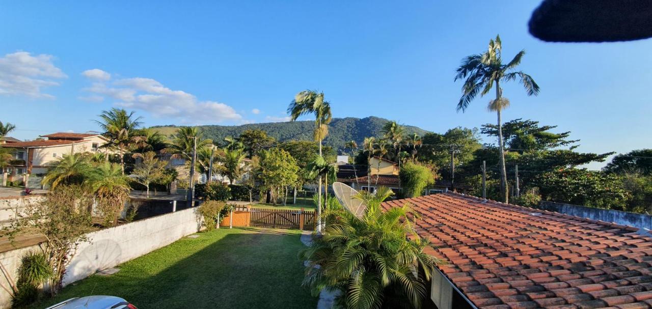 Chales Mar Virado Ubatuba Buitenkant foto