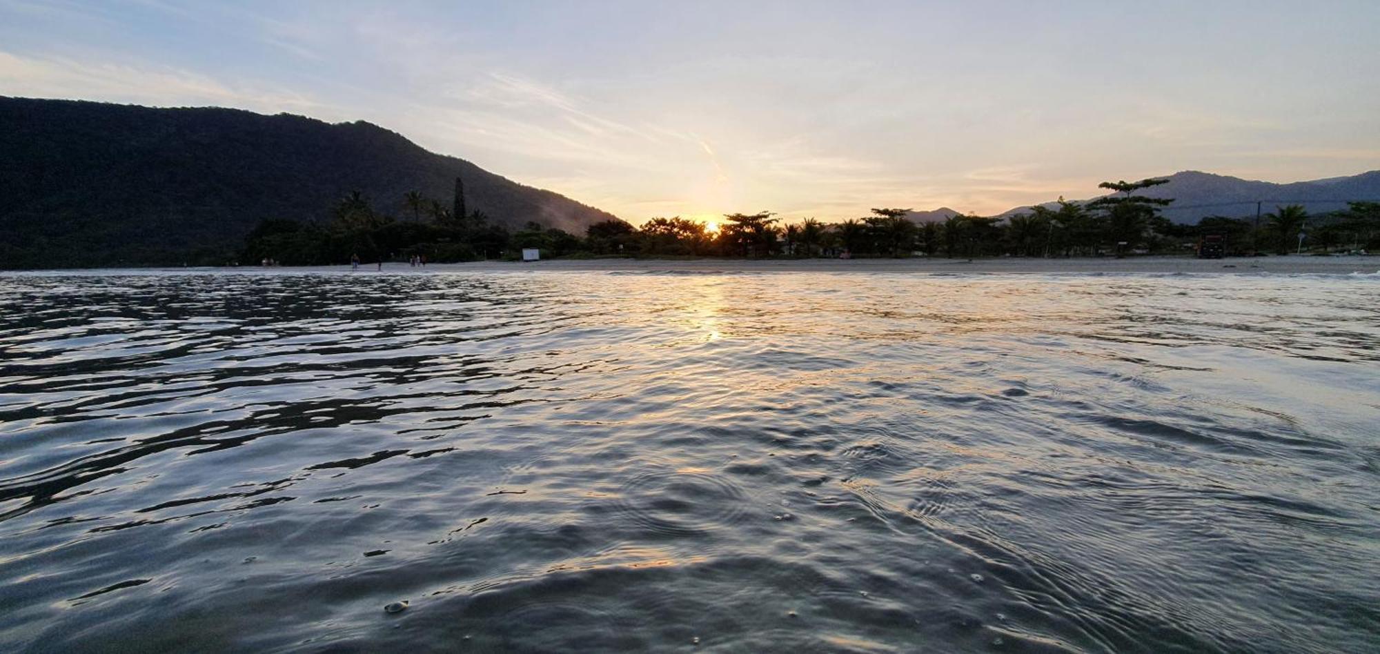 Chales Mar Virado Ubatuba Buitenkant foto