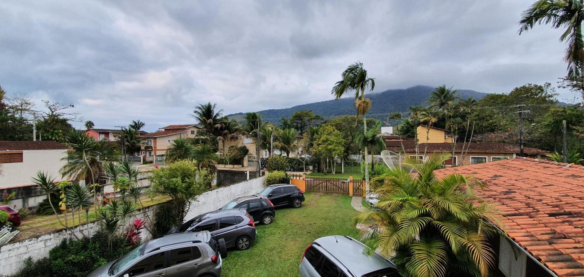 Chales Mar Virado Ubatuba Buitenkant foto