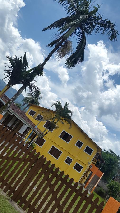 Chales Mar Virado Ubatuba Buitenkant foto