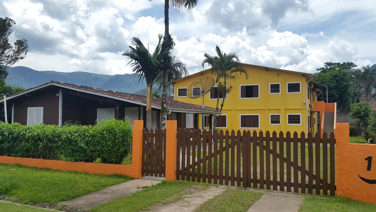Chales Mar Virado Ubatuba Buitenkant foto