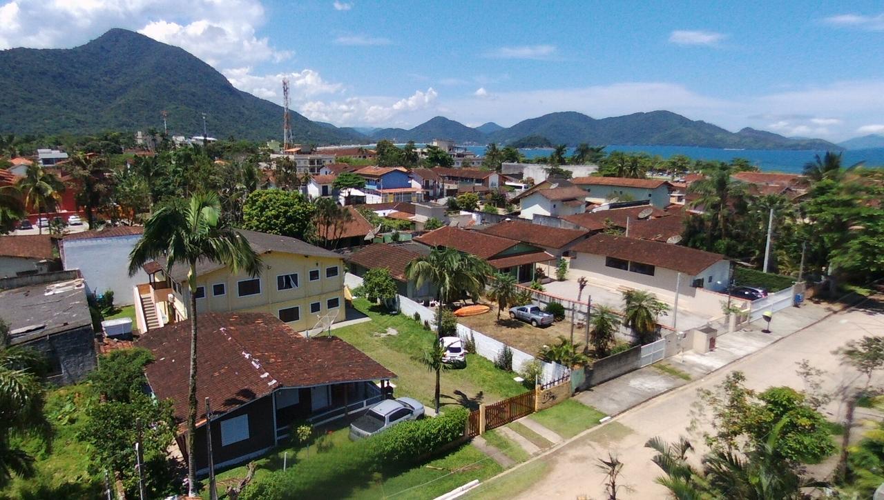 Chales Mar Virado Ubatuba Buitenkant foto